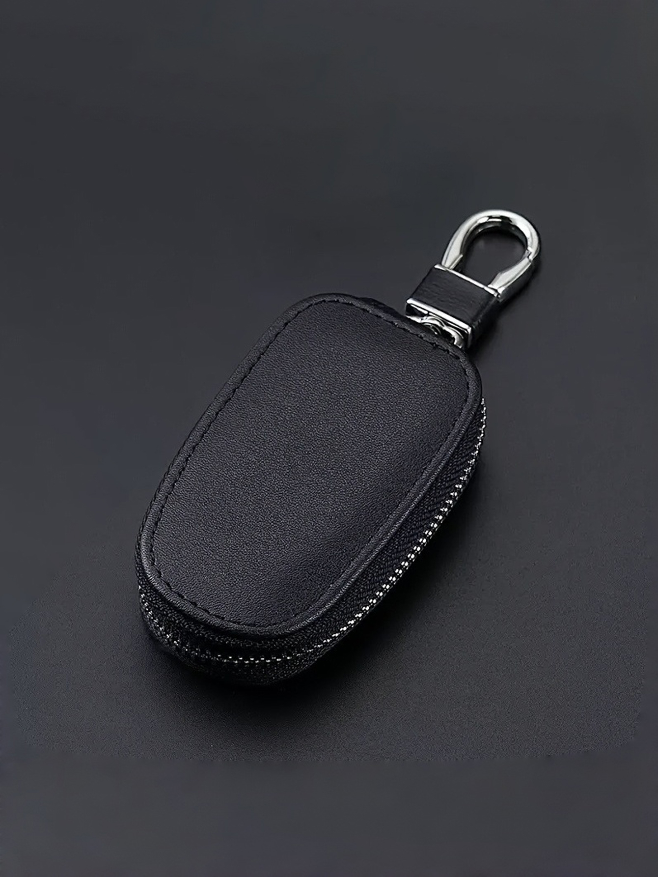 Custom Zipper Design Key Organizer - Ideal for Car, Home, and Office Keys